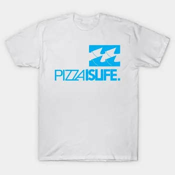 T Shirt Women Pizza Waves Harajuku Print Kawaii Tshirt Summer Short Sleeve Female T-Shirt Top Tee S розовый