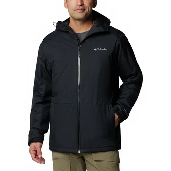 Куртка Columbia Point Park II Plus Size, черный