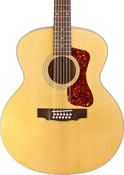 Акустическая гитара Guild F-2512E Maple 12-String Jumbo Acoustic-Electric Guitar, Natural