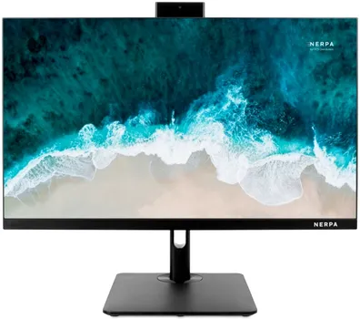 Моноблок 23.8'' Nerpa SAIMAA I242-134N i5-13400/16GB/256GB SSD/UHD 730/1920x1080/IPS/WiFi/BT/Win10Pro/black