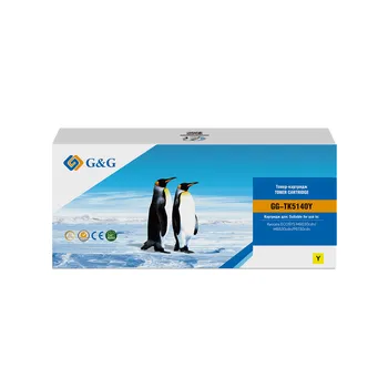 Картридж G&G GG-TK5140Y лазерный желтый (5000стр.) для Kyocera Ecosys M6030cdn/M6530cdn/P6130cdn