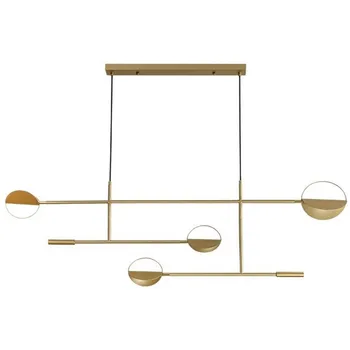 Подвесной светильник (люстра) Bolia Leaves Pendant Brass ImperiumLoft 40,2528 (144123-22)