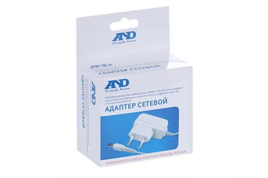 Адаптер д/тонометра Эй Энд Ди TB-233C
