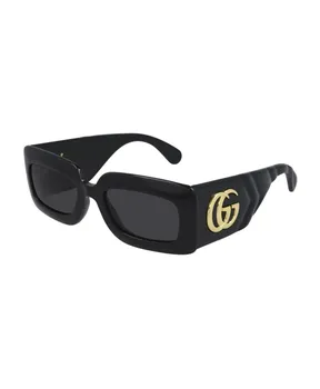 Солнцезащитные Очки Gucci, черный