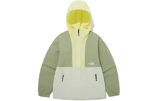 Коллекция одежды Куртка мужская зеленая The North Face, зеленый