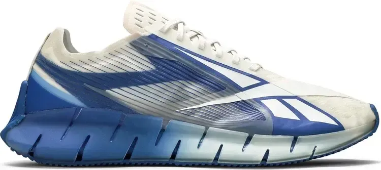 Кроссовки cottweiler x 3d zig storm 'blue' Reebok, синий