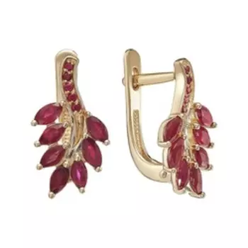 Серебряные серьги 925 пробы