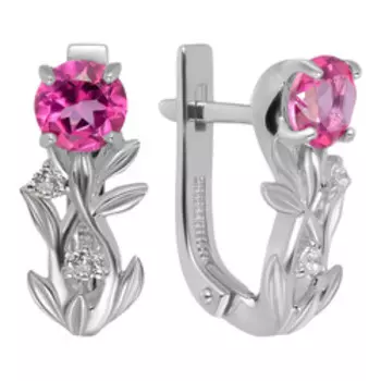 Серебряные серьги 925 пробы