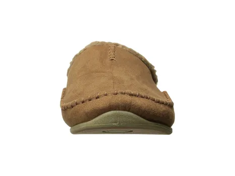 Мюли мужские Deer Stags Nordic Slipper с мехом, коричневый