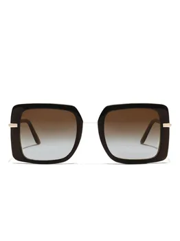 Солнцезащитные очки ДНК Dolce & Gabbana Eyewear, черный