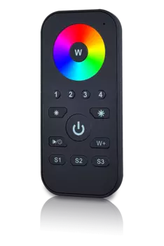 Кнопочный пульт R-4RGB на 4 зоны для RGB ленты, R-4RGB