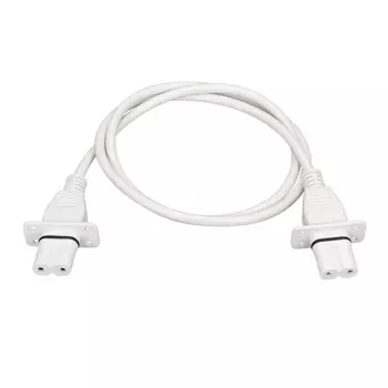 Коннектор ARL-TAIL-1000-CON-FF-2pin (WH) (Arlight, IP20 Пластик, 5 лет)