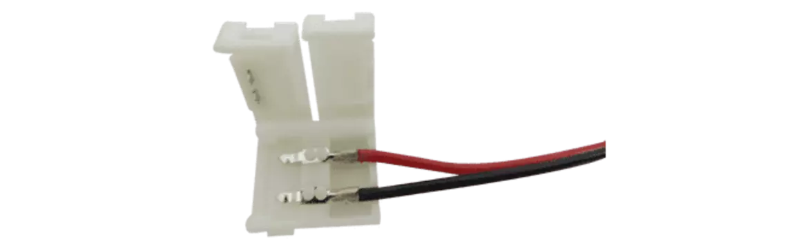Коннектор для ленты SWG 2pin-10mm30mm-1