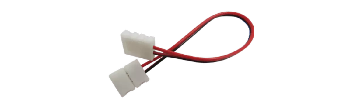 Коннектор для ленты SWG 2pin-10mm30mm-2