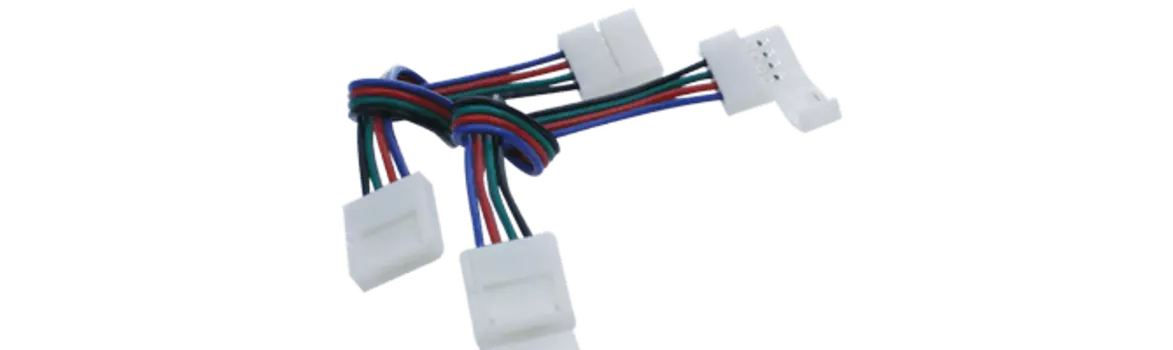 Коннектор для ленты SWG 4pin-10mm30mm-2