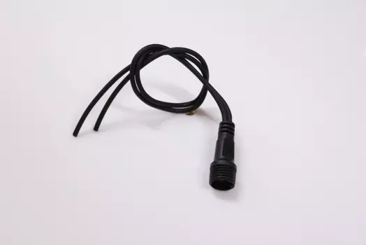 Коннектор к гирлян. и бахром.24V LED-PLR/PLS/RPLR-160 (НОВЫЙ КОННЕКТОР) для подкл/ к БП, цв. черный