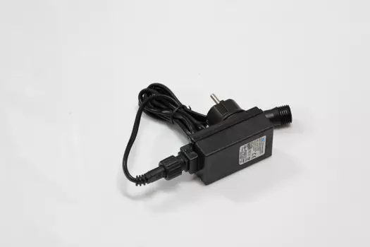 Источник питания для гирлянд серии LED-PLR-100/200-10M/20M-24V (черный провод)