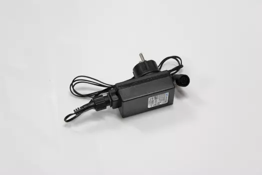 Источник питания для гирлянд серии LED-PLS-100/200-10M/20M-24V (черный провод)