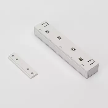 Коннектор прямой для встраиваемых шинопроводов SY-LINK SY-LINK-CN-DT-WH