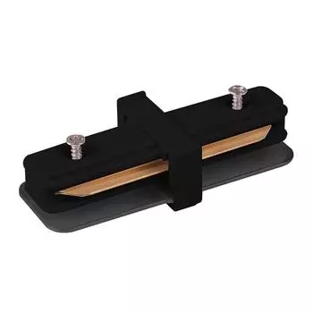 Коннектор прямой Elektrostandard TRC-1-1-I-BK 4690389112324