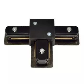 Коннектор T-образный Volpe UBX-Q121 K31 Black 1 Polybag UL-00001281