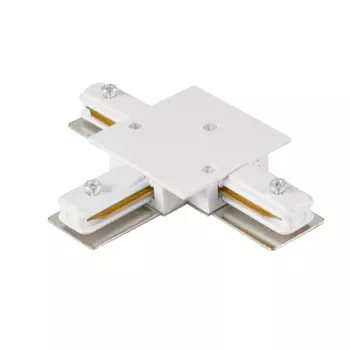 Коннектор тройной LGD-2TR-CON-T-F-WH (C) (Arlight, IP20 Пластик, 3 года)