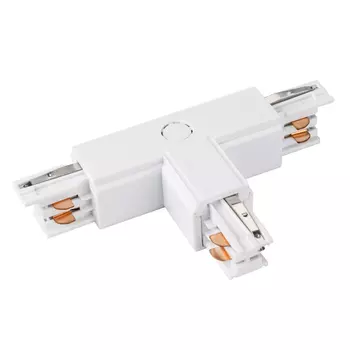 Коннектор тройной LGD-4TR-CON-EXT-R1-WH (C) (Arlight, IP20 Пластик, 3 года)