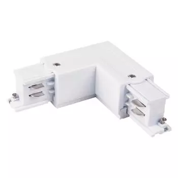 Коннектор угловой Elektrostandard TRC-1-3-L-WH 4690389112478