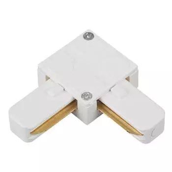 Коннектор угловой ЭРА Trek TR7-C 2W LWH Б0032177