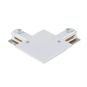 Коннектор угловой LGD-2TR-CON-L-F-WH (C) (Arlight, IP20 Пластик, 3 года)