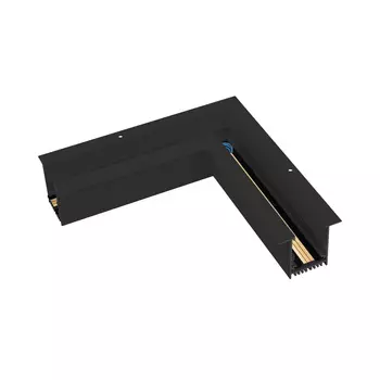 Коннектор угловой MAG-CON-4560-F-L90 (BK) (Arlight, IP20 Металл, 3 года), 026917(3)