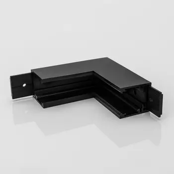 Коннектор угловой внутренний для накладного шинопровода SY-LINK SY-LINK-INT-S1S-BL