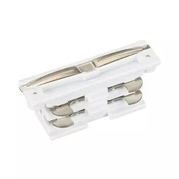 Коннектор внутренний LGD-4TR-CON-MINI-WH (C) (Arlight, IP20 Пластик, 3 года), 024263(1)