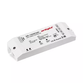 Контроллер SR-1009FA WiFi (12-36V, 240-720W) (Arlight, IP20 Пластик, 3 года)