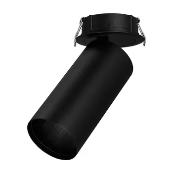 Корпус SP-POLO-BUILT-R65 (BK, 1-3, 200mA) (Arlight, IP20 Металл, 3 года), 022646(1)