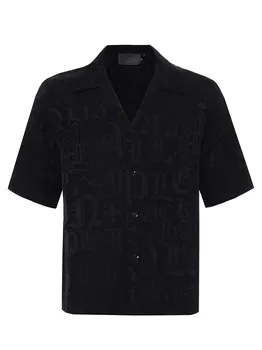 Рубашка из вискозы PHILIPP PLEIN
