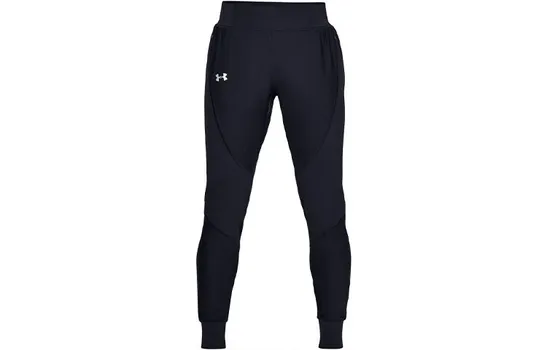 Женские трикотажные спортивные штаны Under Armour, цвет Black