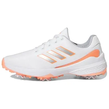 Adidas ZG23 Golf White Coral Fusion Женские кроссовки Cloud-White Silver-Metallic GZ2176 36