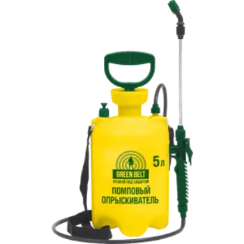 Помповый опрыскиватель Green Belt, 5 л