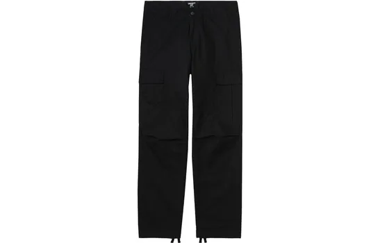 Мужские брюки-карго Carhartt WIP, цвет Black