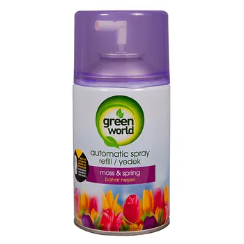 GREEN WORLD Освежитель воздуха (сменный баллон) G Moss&spring 250.0