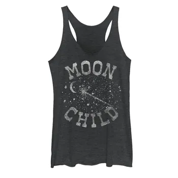 Майка с текстом Galactic Moon Child для юниоров