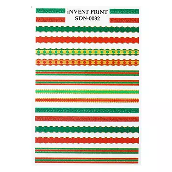 iNVENT PRiNT, Слайдер-дизайн «Новый год. Зима. Игрушки. Шары» №SDNF-91