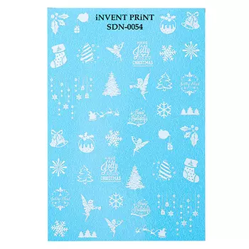 iNVENT PRiNT, Слайдер-дизайн «Новый год. Зима. Рождество» №SDN-54
