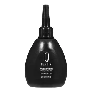 IQ Beauty, Разбавитель лака для ногтей Thin Nail Polish, 30 мл