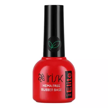 IRISK, База для гель-лака Elite Hema Free Rubber Base, 10мл