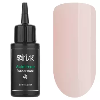 IRISK, База каучуковая бескислотная Acid-free Rubber Base (03 Baby Boom), 50 мл