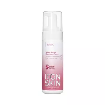 Icon Skin, Пенка для умывания Velvet Touch, 175 мл
