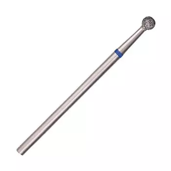IRISK, Фреза алмазная шаровидная D=3,3 мм, синяя (средняя зернистость)
