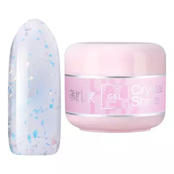 IRISK, Гель ABC Limited collection, Crystal Shine, 15мл